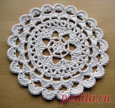 Passion Flower Doily | Make My Day Creative