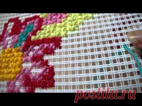 Haft krzyżykowy-Jak zrobić?