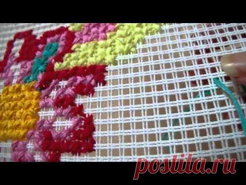 Haft krzyżykowy-Jak zrobić?