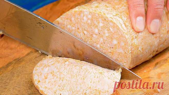 Просят готовить на продажу! Вкуснее любой КОЛБАСЫ из магазина! Всё гениальн