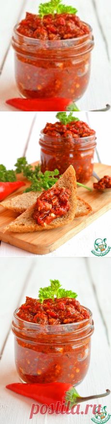 Аджика современной хозяйки – кулинарный рецепт