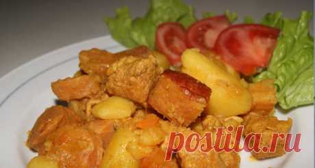 Таджин – мясное рагу в мультиварке