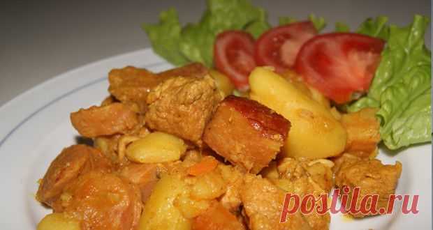 Таджин – мясное рагу в мультиварке
