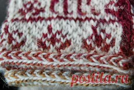 Woolen Bike: Мастер класс. Декоративная косичка.