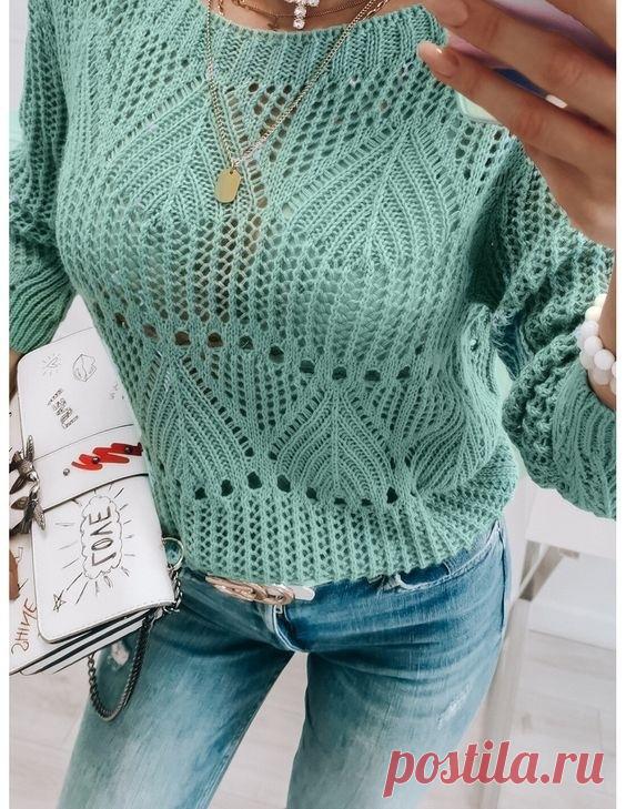 Схема узора