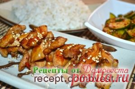 Корейская кухня » Рецепты от Домовеста