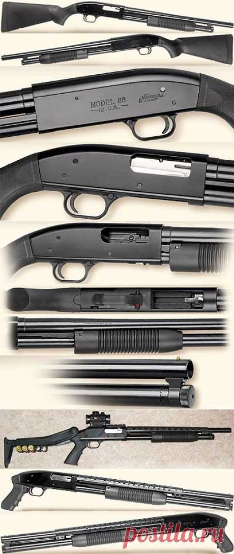 (+1) тема - Дробовик Mossberg Maverick M 88 | Энциклопедия оружия