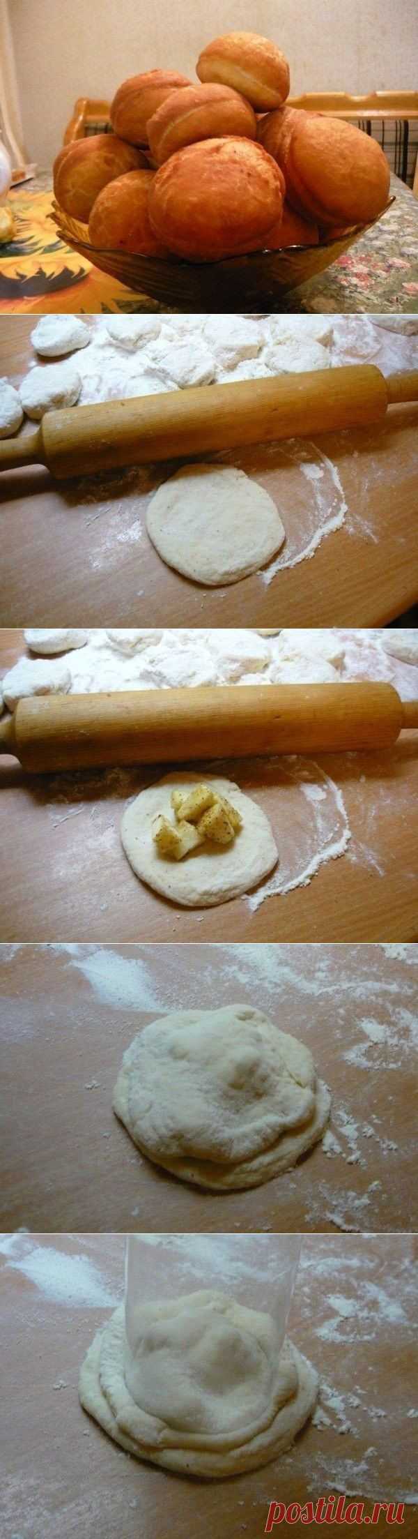 Пончики "вкуснющие".