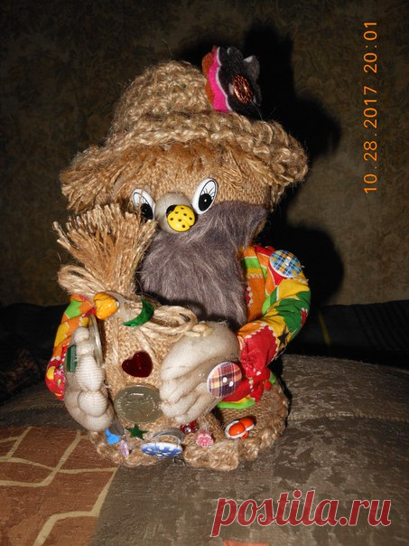 В семье домовых-пополнение, встречайте, ГОША.