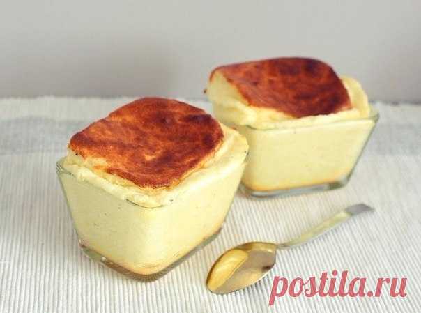 Как приготовить сырное суфле. - рецепт, ингредиенты и фотографии