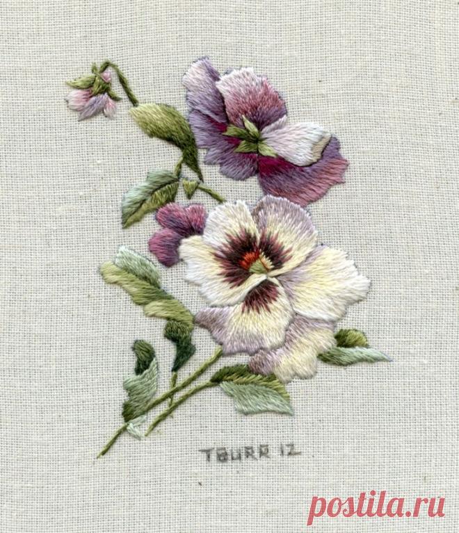 victorian embroidery