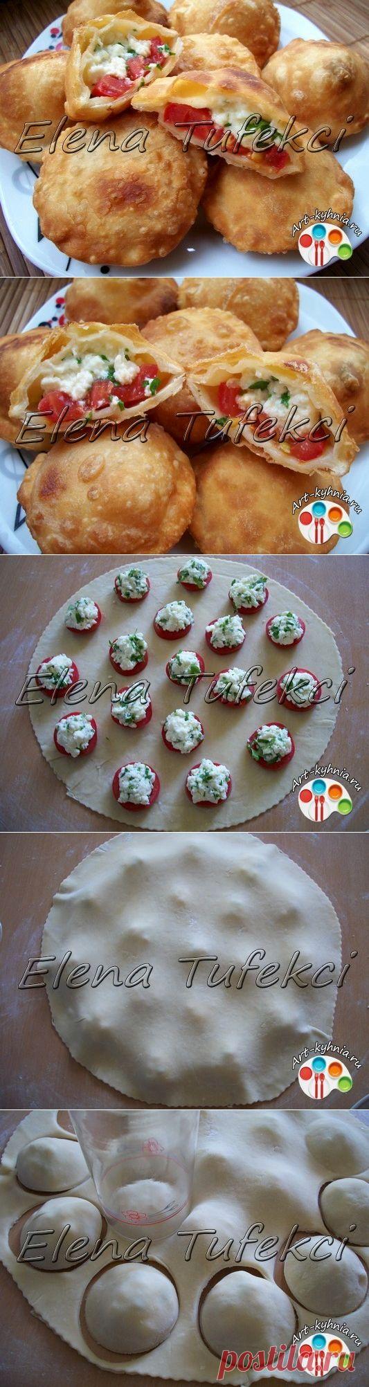 Пирожки "Бомбочки" (МК от Елены) &raquo; Арт-кухня