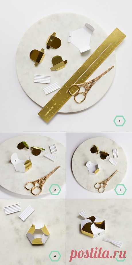 Hexagon Candy Box DIY