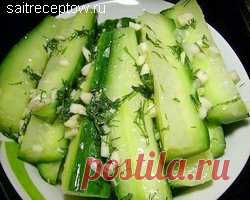 Вкусные огурцы