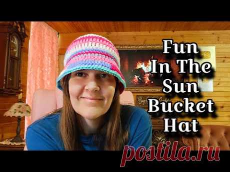 Easy Beginner Friendly Crochet Bucket Hat Tutorial