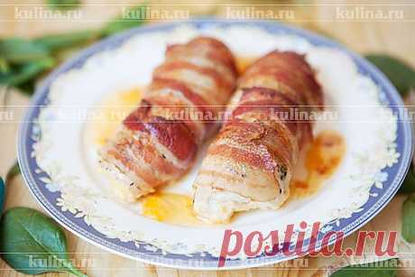 Рулеты из курицы с сыром – рецепт приготовления с фото от Kulina.Ru