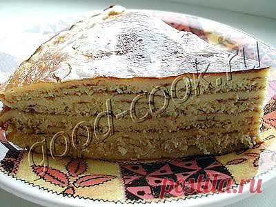 Хорошая кухня - блинчатый пирог с мясом. Кулинарная книга рецептов. Салаты, выпечка.