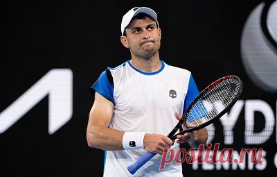 Российский теннисист Карацев вышел в финал турнира ATP в Сиднее. В решающем матче соперником россиянина станет британец Энди Маррей