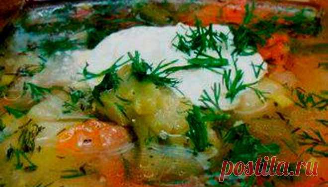 Гороховый суп с брокколи и зеленой фасолью | Fresh-Recipes
