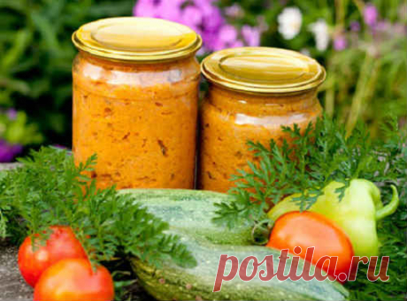 Кабачковая икра с майонезом на зиму - рецепты