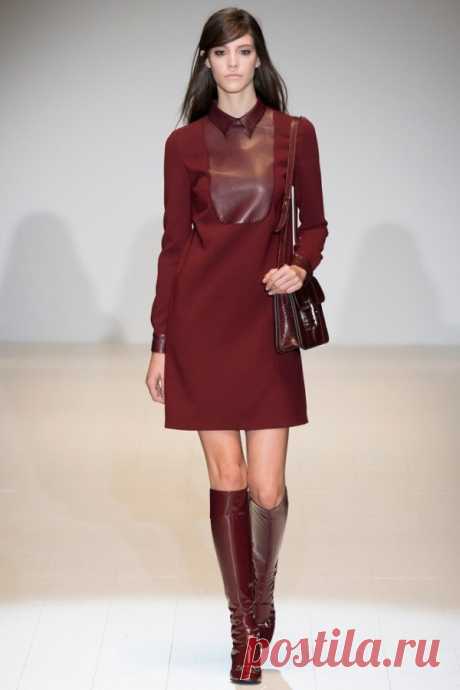 Модели коллекции Gucci — Модно / Nemodno