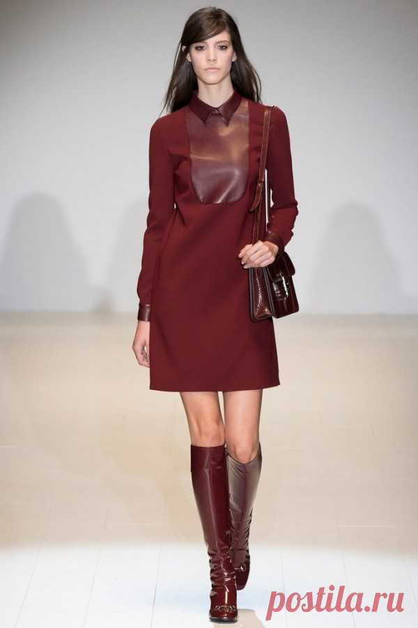 Модели коллекции Gucci — Модно / Nemodno