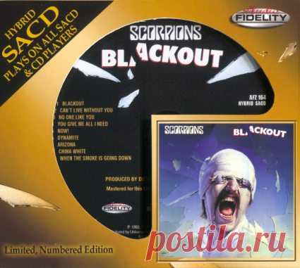 Scorpions - Blackout (1982) [SACD] {2014 Audio Fidelity Remaster} free download mp3 music 320kbps
