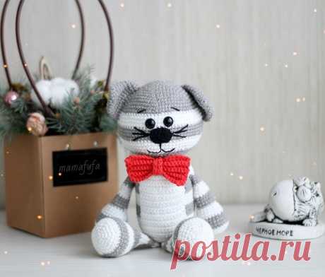 Кот Коцык амигуруми | Схемы амигуруми