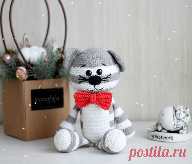 Кот Коцык амигуруми | Схемы амигуруми