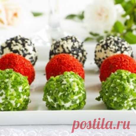 Новогодние закуски: рецепты шариков - 21 рецепт | Подборка рецептов на koolinar.ru