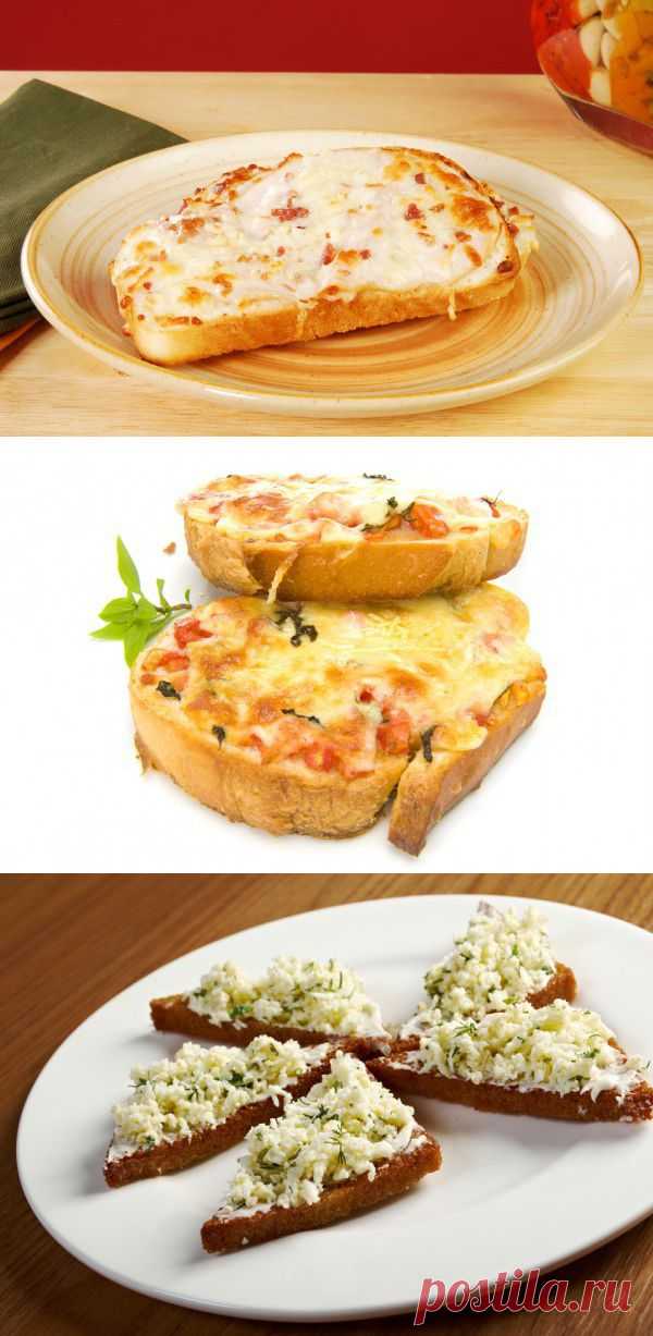 Как приготовить гренки: Три идеи для завтрака | Четыре вкуса