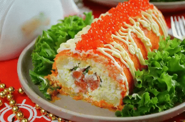 Очень красивый салат 