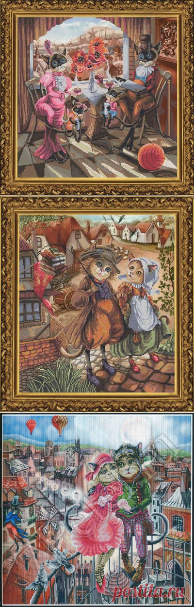 ВЫШИВКА <РАЗНОЕ> | Мари Мари | Идеи и фотоинструкции бесплатно на Постиле