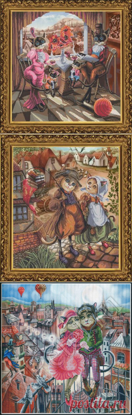 ВЫШИВКА &lt;РАЗНОЕ&gt; | Мари Мари | Идеи и фотоинструкции бесплатно на Постиле