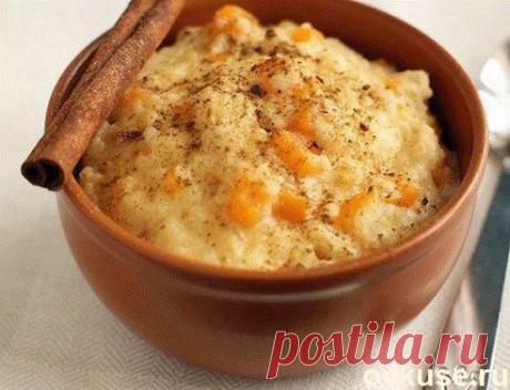 Очень вкусная и полезная каша из тыквы с пшеном и фруктами - Простые рецепты Овкусе.ру
