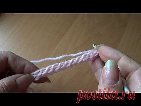 ВЯЗАНИЕ КРЮЧКОМ. Эластичный наборный край: Дневник группы "Вязание" - Страна Мам