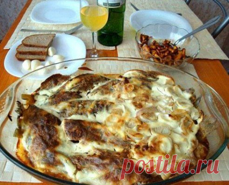 Караси в сметане. - Простые рецепты Овкусе.ру