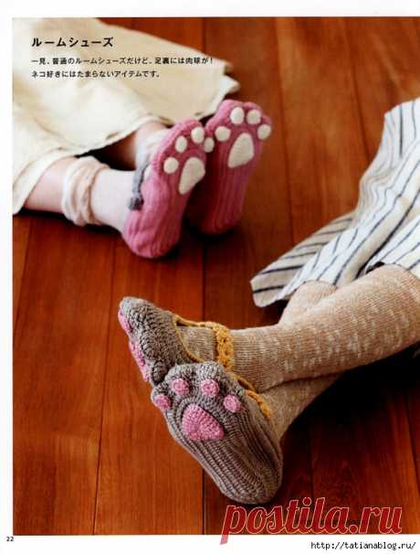 Японский журнал по вязанию Asahi Original. Lovely Cat item №750 2017