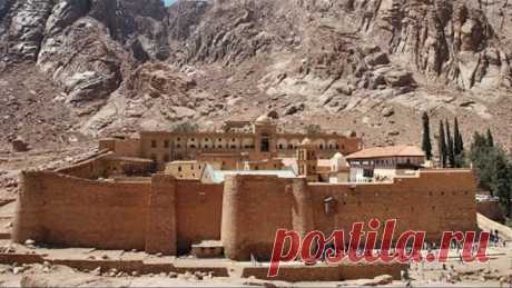 Синай - место встречи Бога и человека