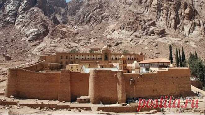 Синай - место встречи Бога и человека