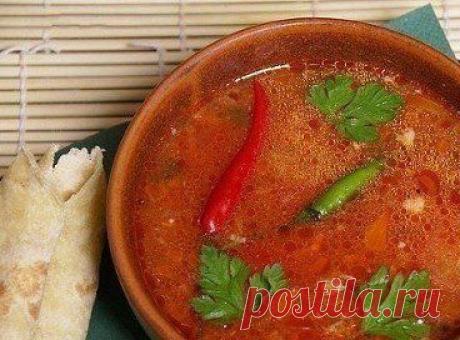 Суп харчо - классический рецепт