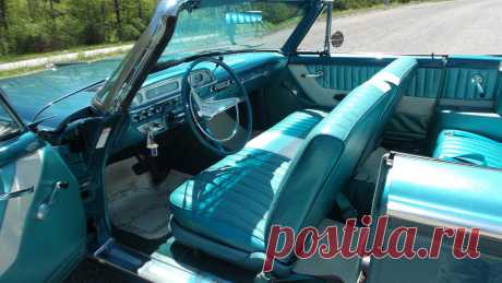 1960 Ford Galaxie 500 Кабрио | T83 / Indy 2014