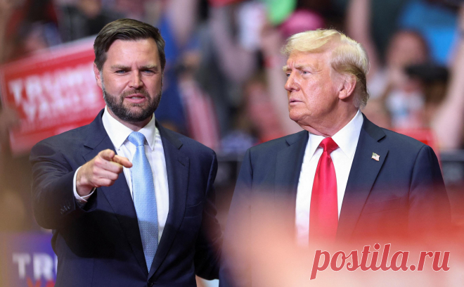 WSJ рассказала, как вице-президент Трампа стал из милитариста пацифистом. Джеймс Дэвид Вэнс сперва поддерживал вторжение США в Ирак, но спустя полгода домой вернулся скептиком, который обвиняет политическую элиту в безответственности
