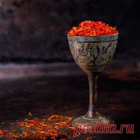 Шафран - лучшее натуральное средство для улучшения настроения / Будьте здоровы