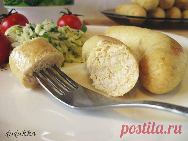 Нежнейшие куриные сосиски: очень вкусно, а самое главное без всякой химии Давай детям хоть каждый день!