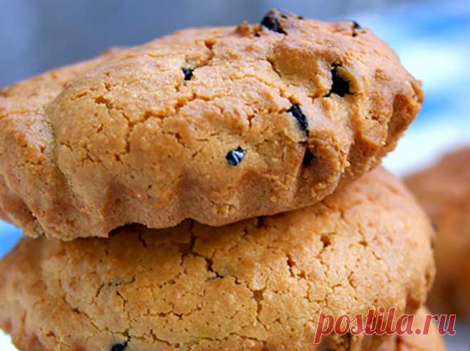 Миндальный кекс на белках