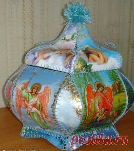 Шкатулка из открыток(МК).
ЗДЕСЬ:подборка--- https://searchmasterclass.net/bumagoplastika/68269-bumagoplastika-shkatulki-iz-otkrytok.html
