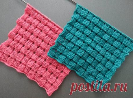 Узоры спицами, подборка ШАХМАТНЫЙ УЗОР СПИЦАМИ (фото 1-2)Шахматный узор спицами:Число петель кратно 8 + 3 + 2 кром. п.Набрать 21 п. и вязать согласно схеме.Лиц. ряды читать справа налево, изнаночные ряды - слева направо.Начинать с 1 кром. п. и петель перед раппортом, постоянно повторять раппорт, закончить петлей...