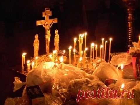 7 ноября Димитриевская родительская суббота.