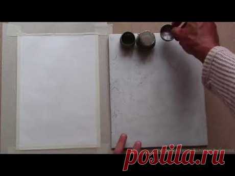 2 модуль Организация пространства для работы масляной живописью